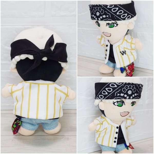 画像2: WEST.ちびスト 服 AWARD 衣装 コスチューム 神 w715 (2)