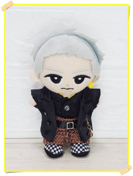 画像5: 音故衣装 (すのチル小/BIG選択) 黄色担当 sn498 (5)