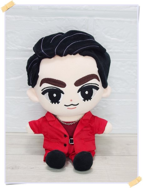 画像2: 【予約受付中】がっこう衣装 (すのチル小/BIG選択) 白担当 sn470 (2)