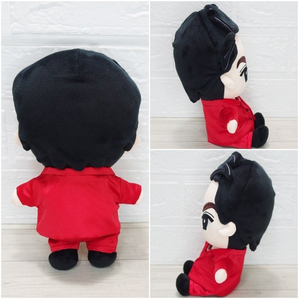 画像4: 【予約受付中】がっこう衣装 (すのチル小/BIG選択) 白担当 sn470 (4)