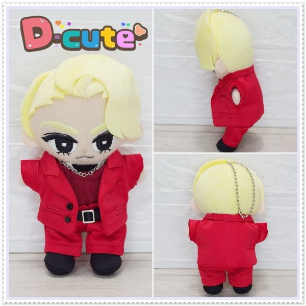 画像9: 【予約受付中】がっこう衣装 (すのチル小/BIG選択) 白担当 sn470 (9)