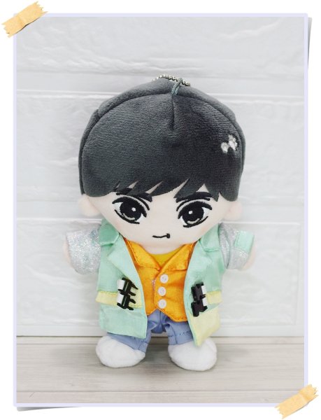 画像1: 【予約受付中】  Travis はぴぬい ときめき 衣装 白担当 (1)