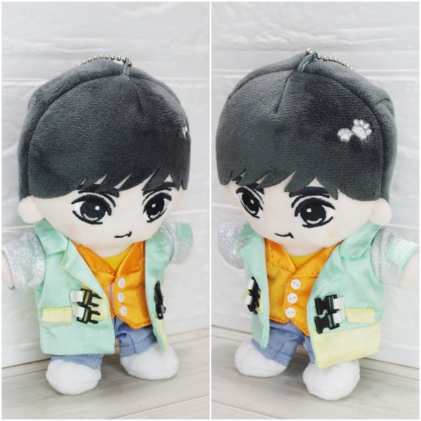 画像2: 【予約受付中】  Travis はぴぬい ときめき 衣装 白担当 (2)