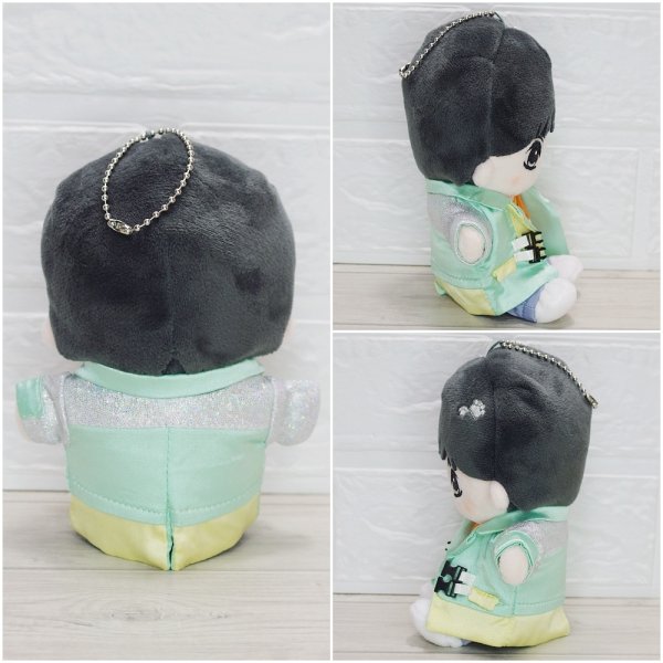 画像3: 【予約受付中】  Travis はぴぬい ときめき 衣装 白担当 (3)