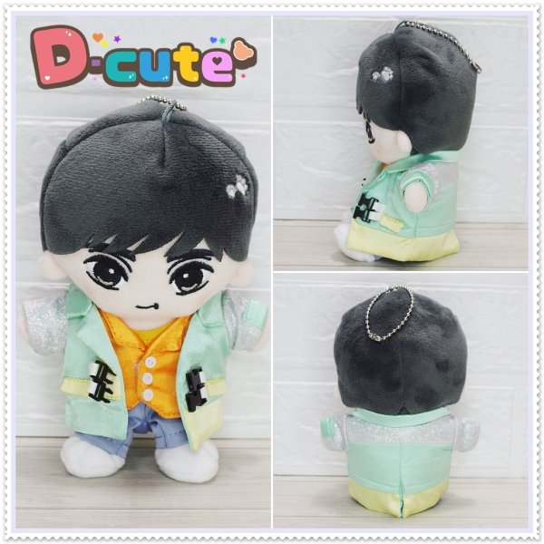 画像4: 【予約受付中】  Travis はぴぬい ときめき 衣装 白担当 (4)