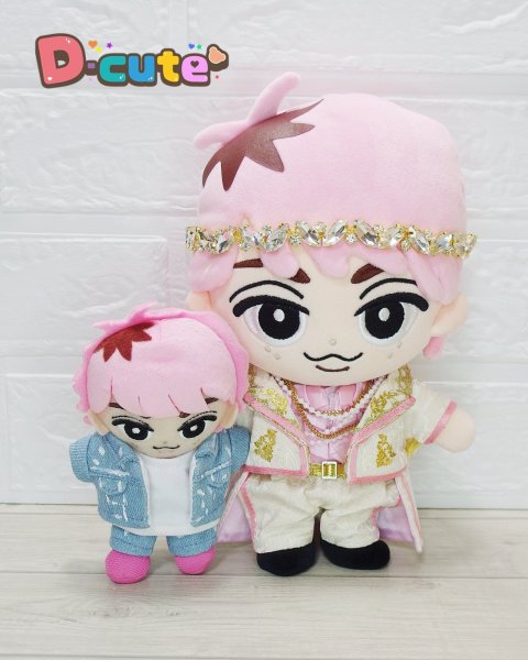 画像1: 【予約受付中】 ユニット 地球 衣装 (すのチル小/BIG選択) ピンク担当 sn502 (1)