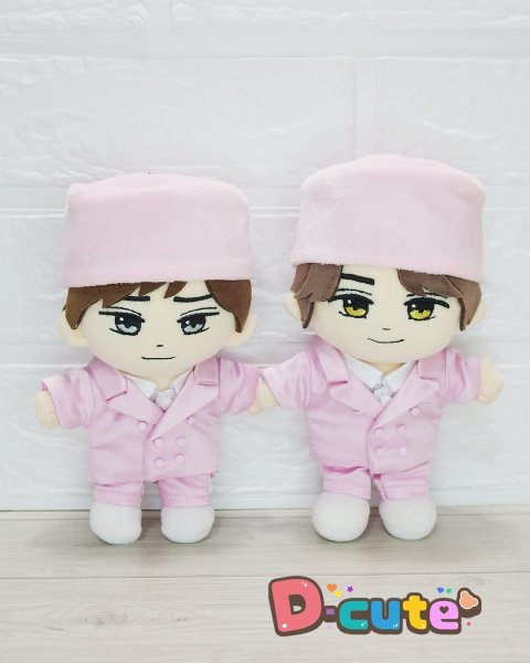 画像2: 【予約受付中】キンプリ はぴぬい シアター コスチューム  kp693 漆黒 (2)