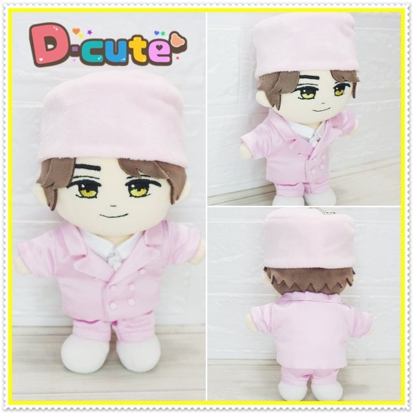 画像4: 【予約受付中】キンプリ はぴぬい シアター コスチューム  kp693 漆黒 (4)