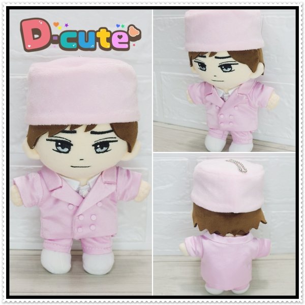 画像3: 【予約受付中】キンプリ はぴぬい シアター コスチューム  kp693 漆黒 (3)