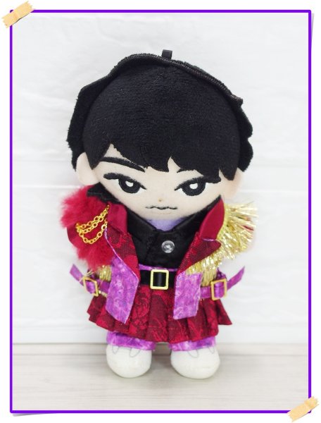 画像6: 【予約受付中】 ray〇衣装 (すのチル小/BIG選択) 紫担当 sn416 (6)