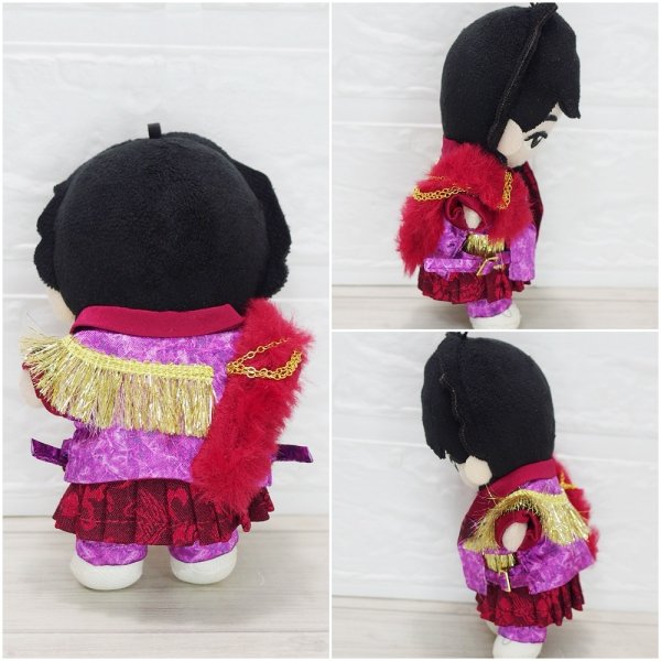 画像8: 【予約受付中】 ray〇衣装 (すのチル小/BIG選択) 紫担当 sn416 (8)