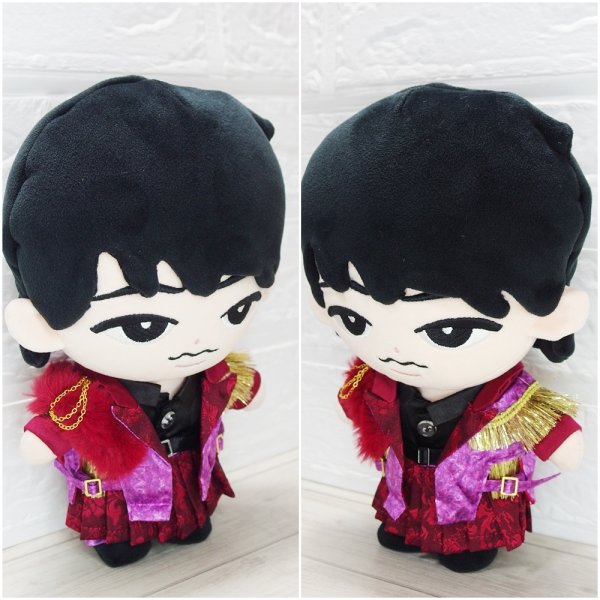 画像3: 【予約受付中】 ray〇衣装 (すのチル小/BIG選択) 紫担当 sn416 (3)