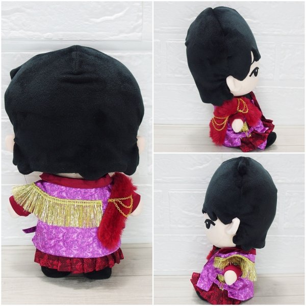 画像4: 【予約受付中】 ray〇衣装 (すのチル小/BIG選択) 紫担当 sn416 (4)