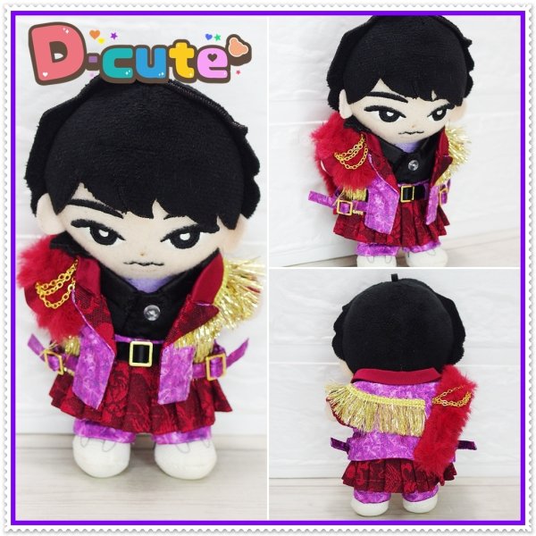 画像9: 【予約受付中】 ray〇衣装 (すのチル小/BIG選択) 紫担当 sn416 (9)