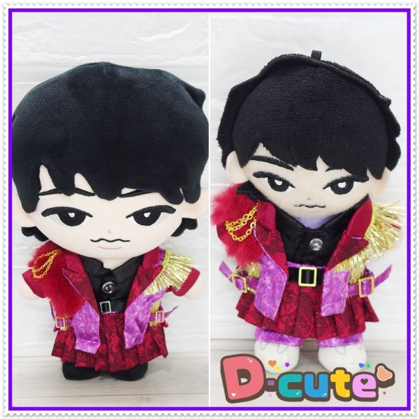 画像1: 【予約受付中】 ray〇衣装 (すのチル小/BIG選択) 紫担当 sn416 (1)