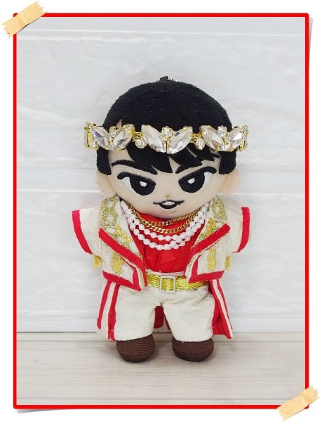 画像10: ユニット 地球 衣装 (すのチル小/BIG選択) 赤担当 sn501 (10)