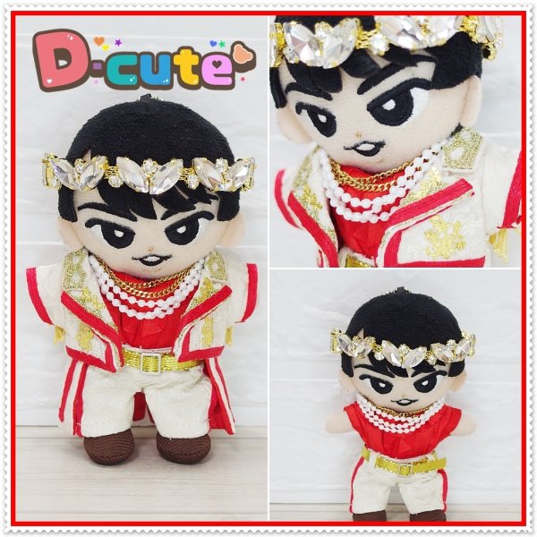 画像13: ユニット 地球 衣装 (すのチル小/BIG選択) 赤担当 sn501 (13)