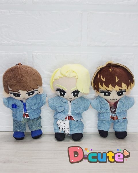 画像3: 【予約受付中】 ユニット　サンシャイン衣装 (すのチル小/BIG選択) オレンジ担当 sn505 (3)