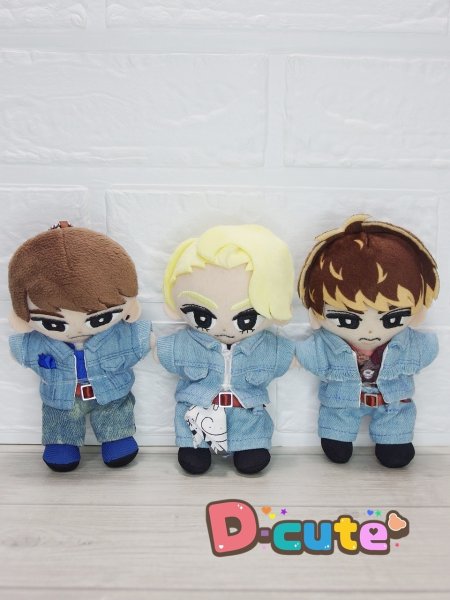 画像3: 【予約受付中】 ユニット　サンシャイン衣装 (すのチル小/BIG選択) 白担当 sn503 (3)