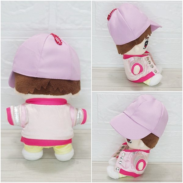 画像3: Travis はぴぬい ときめき 衣装 赤担当 (3)