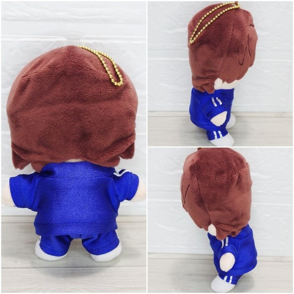 画像3: 【予約受付中】手つなぎスト衣装  青ジャージ コスチューム 服 six19 (3)