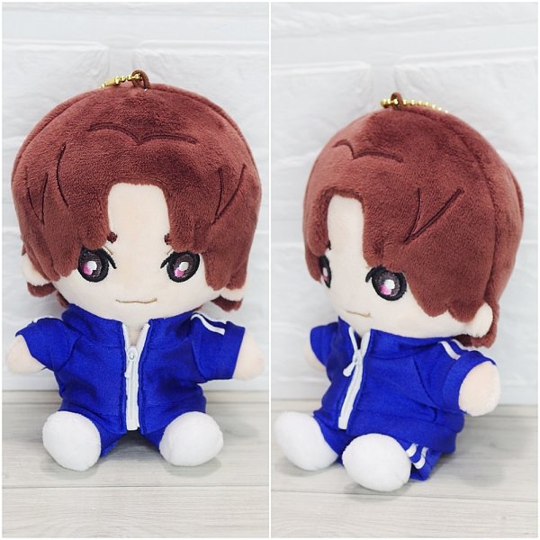 画像4: 【予約受付中】手つなぎスト衣装  青ジャージ コスチューム 服 six19 (4)