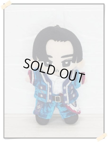 画像6: 「SALE中」新ターコイズ衣装  (すのチル小/BIG選択) 黒担当 sn519 (6)