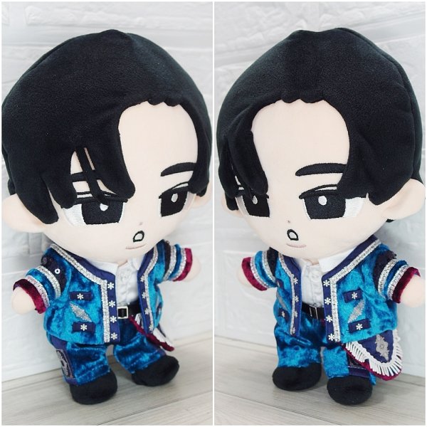 画像3: 新ターコイズ衣装  (すのチル小/BIG選択) 黒担当 sn519 (3)