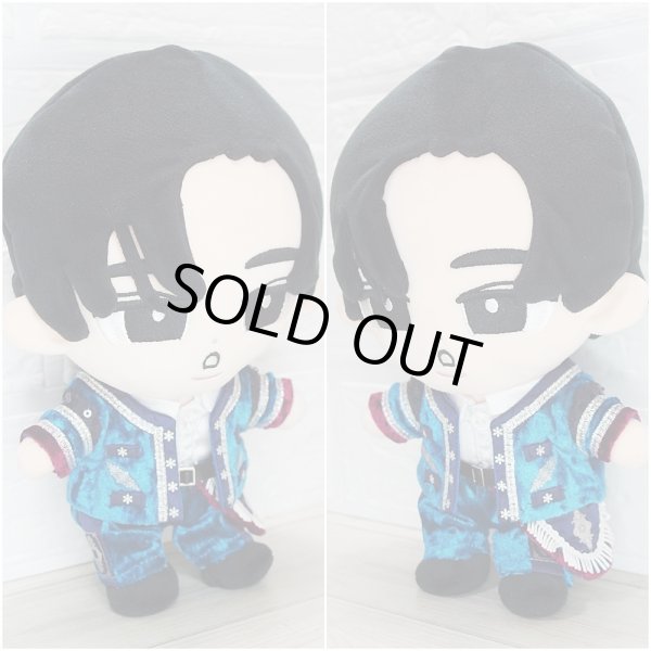 画像3: 「SALE中」新ターコイズ衣装  (すのチル小/BIG選択) 黒担当 sn519 (3)