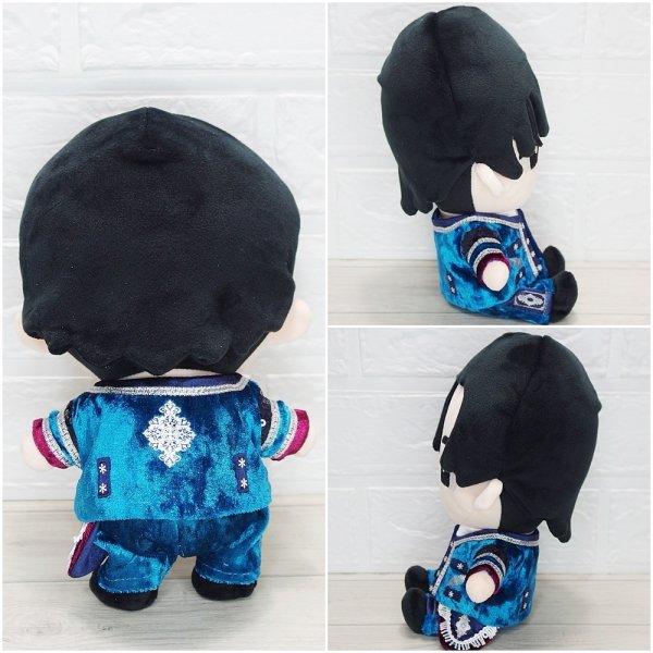 画像4: 新ターコイズ衣装  (すのチル小/BIG選択) 黒担当 sn519 (4)