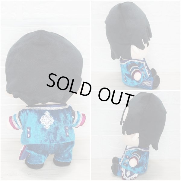 画像4: 「SALE中」新ターコイズ衣装  (すのチル小/BIG選択) 黒担当 sn519 (4)