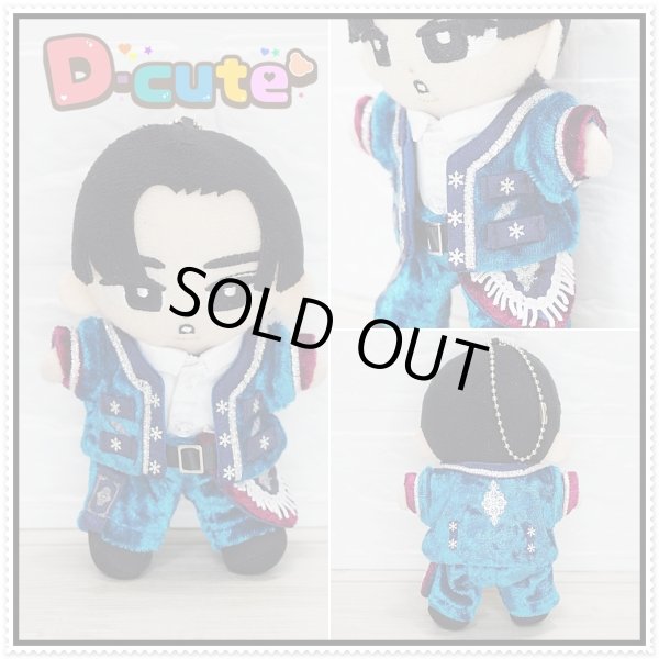 画像9: 「SALE中」新ターコイズ衣装  (すのチル小/BIG選択) 黒担当 sn519 (9)