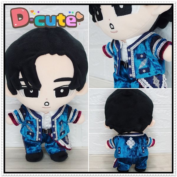 画像5: 新ターコイズ衣装  (すのチル小/BIG選択) 黒担当 sn519 (5)