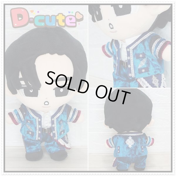 画像5: 「SALE中」新ターコイズ衣装  (すのチル小/BIG選択) 黒担当 sn519 (5)