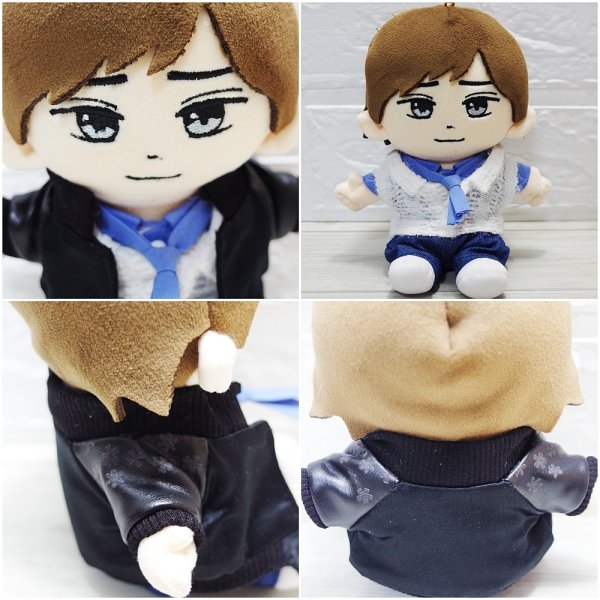 画像8: キンプリ はぴぬい シアター コスチューム  kp693 漆黒 (8)