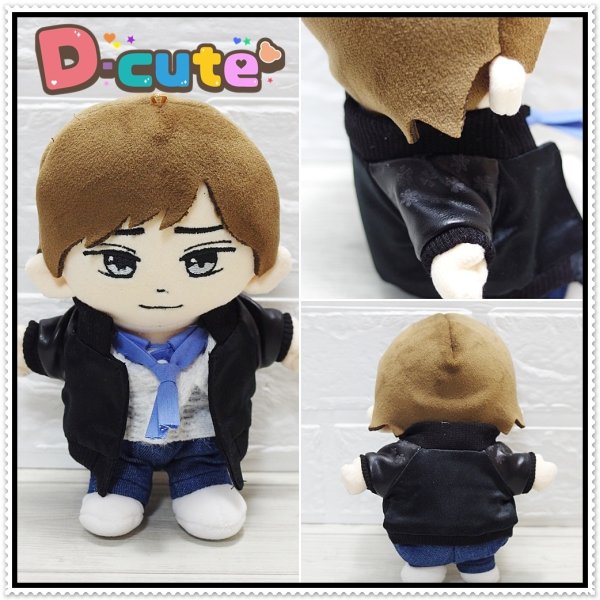 画像9: キンプリ はぴぬい シアター コスチューム  kp693 漆黒 (9)