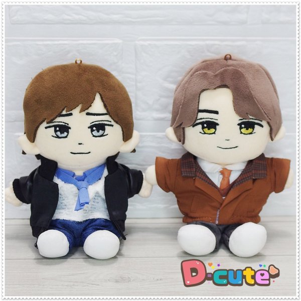 画像9: キンプリ はぴぬい シアター コスチューム  kp694 イエロー (9)