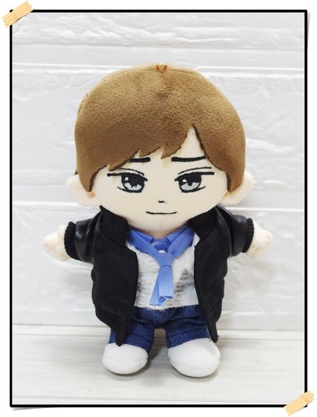 画像5: キンプリ はぴぬい シアター コスチューム  kp693 漆黒 (5)