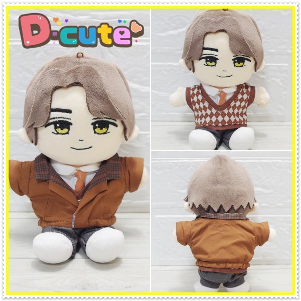 画像8: キンプリ はぴぬい シアター コスチューム  kp694 イエロー (8)