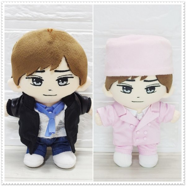 画像1: キンプリ はぴぬい シアター コスチューム  kp693 漆黒 (1)