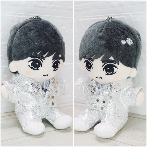 画像2: 【予約受付中】Travis はぴぬい 衣装 全員共通 t100 (2)