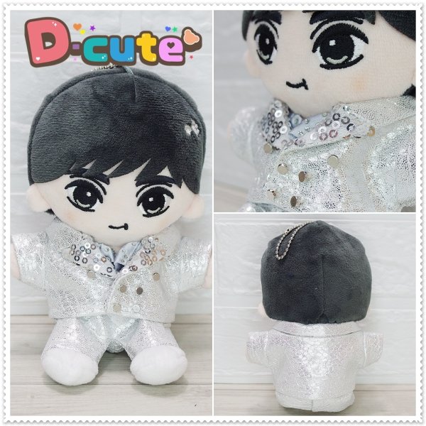 画像4: 【予約受付中】Travis はぴぬい 衣装 全員共通 t100 (4)