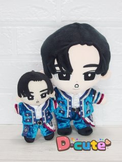 新ターコイズ衣装  (すのチル小/BIG選択) 黒担当 sn519