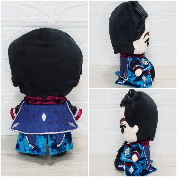 画像4: 【予約受付中】 新ターコイズ衣装  (すのチル小/BIG選択) 白担当 sn513 (4)