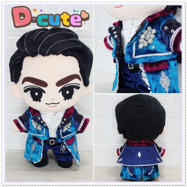 画像5: 【予約受付中】 新ターコイズ衣装  (すのチル小/BIG選択) 白担当 sn513 (5)