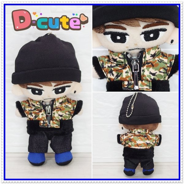 画像8: オーダーメイド衣装 snow すのチル (すのチル小/BIG選択)  青担当さん (8)