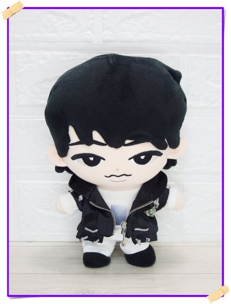 画像1: オーダーメイド衣装 snow すのチル (すのチル小/BIG選択)  紫担当さん (1)