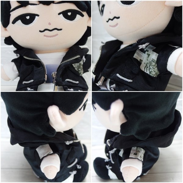 画像4: オーダーメイド衣装 snow すのチル (すのチル小/BIG選択)  紫担当さん (4)