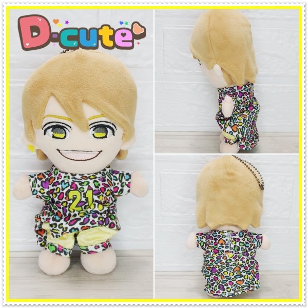 画像4: 【予約受付中】 WEST.ちびスト 服 衣装 パリピポ ヒョウ柄 コスチューム 服 中 w614 chibiwest (4)