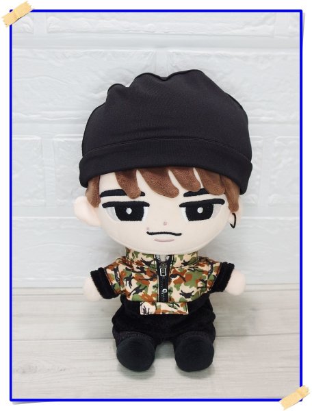 画像1: オーダーメイド衣装 snow すのチル (すのチル小/BIG選択)  青担当さん (1)